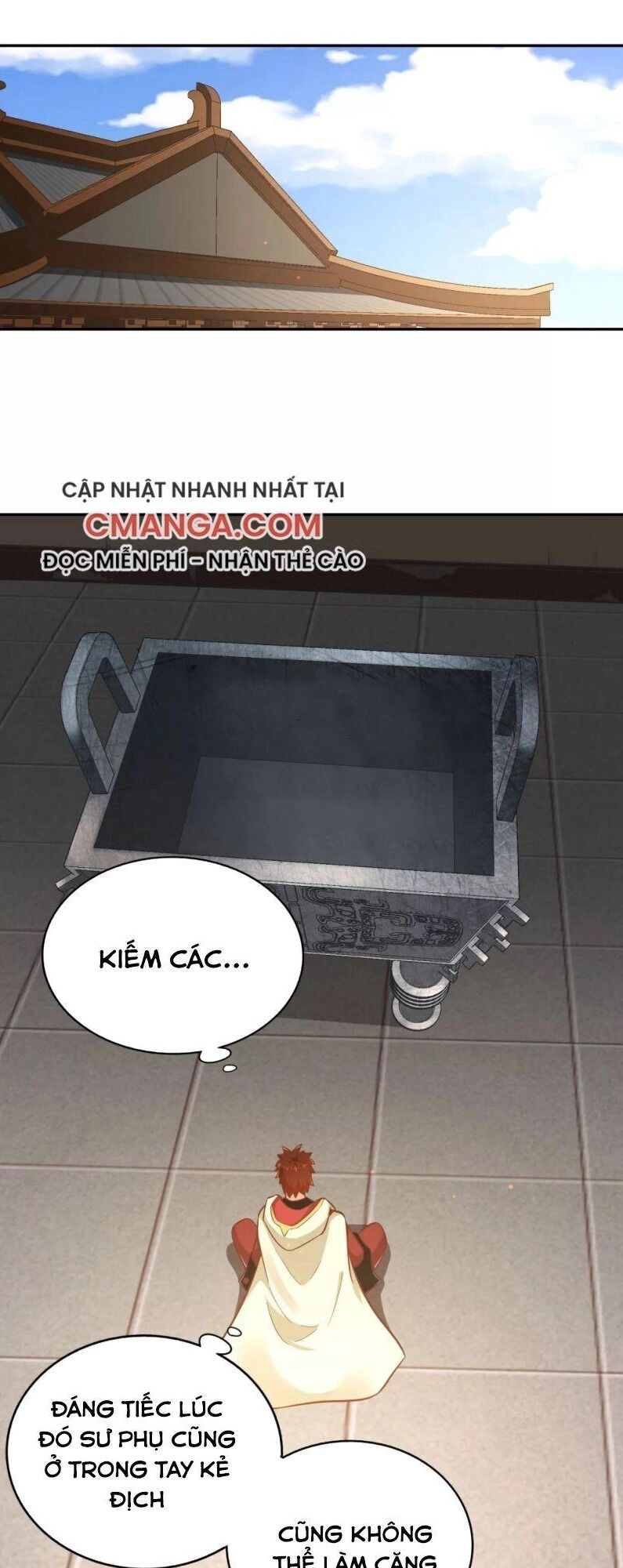 Võ Linh Kiếm Tôn Chapter 137 - 1