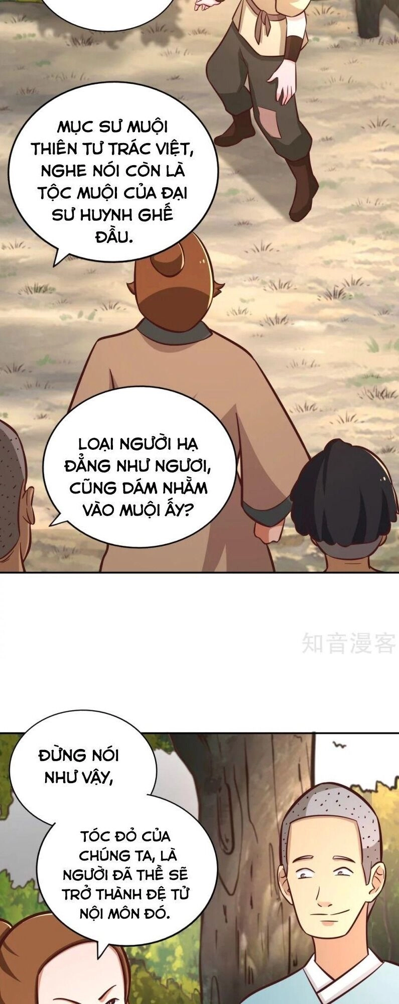 Võ Linh Kiếm Tôn Chapter 137 - 12