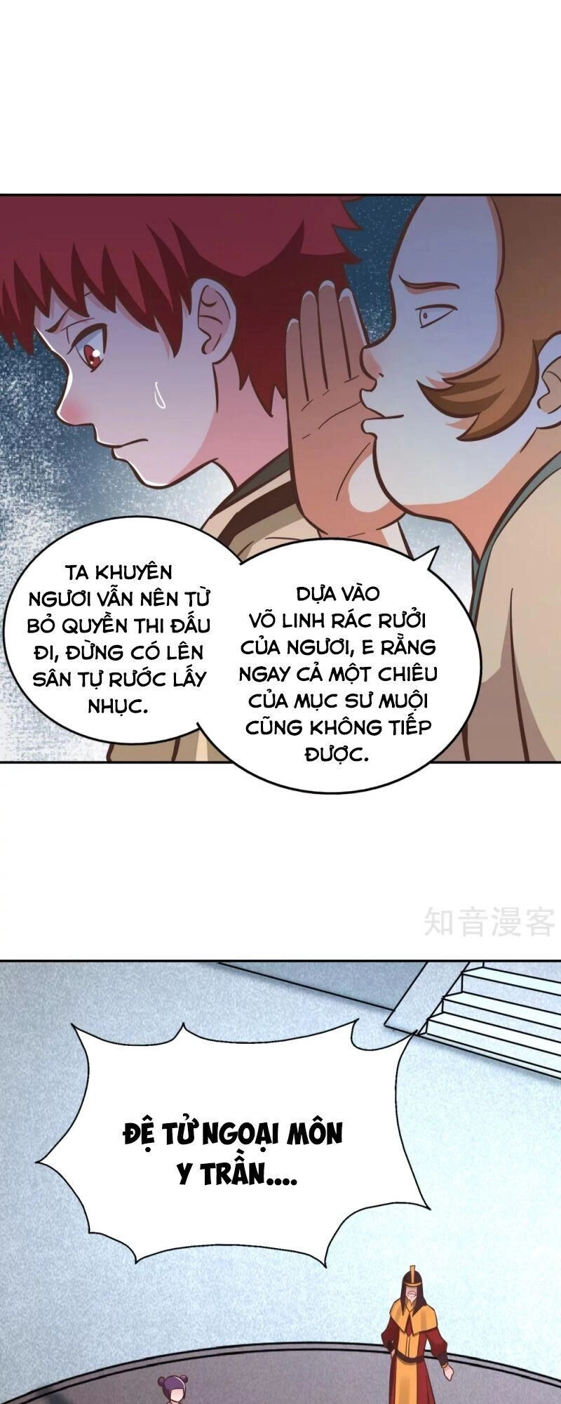Võ Linh Kiếm Tôn Chapter 138 - 7