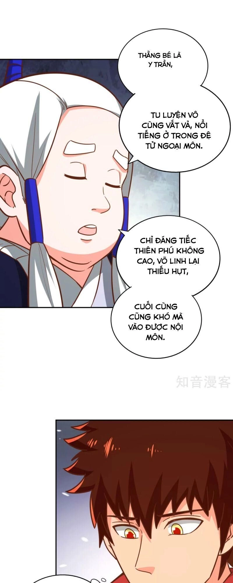 Võ Linh Kiếm Tôn Chapter 138 - 21