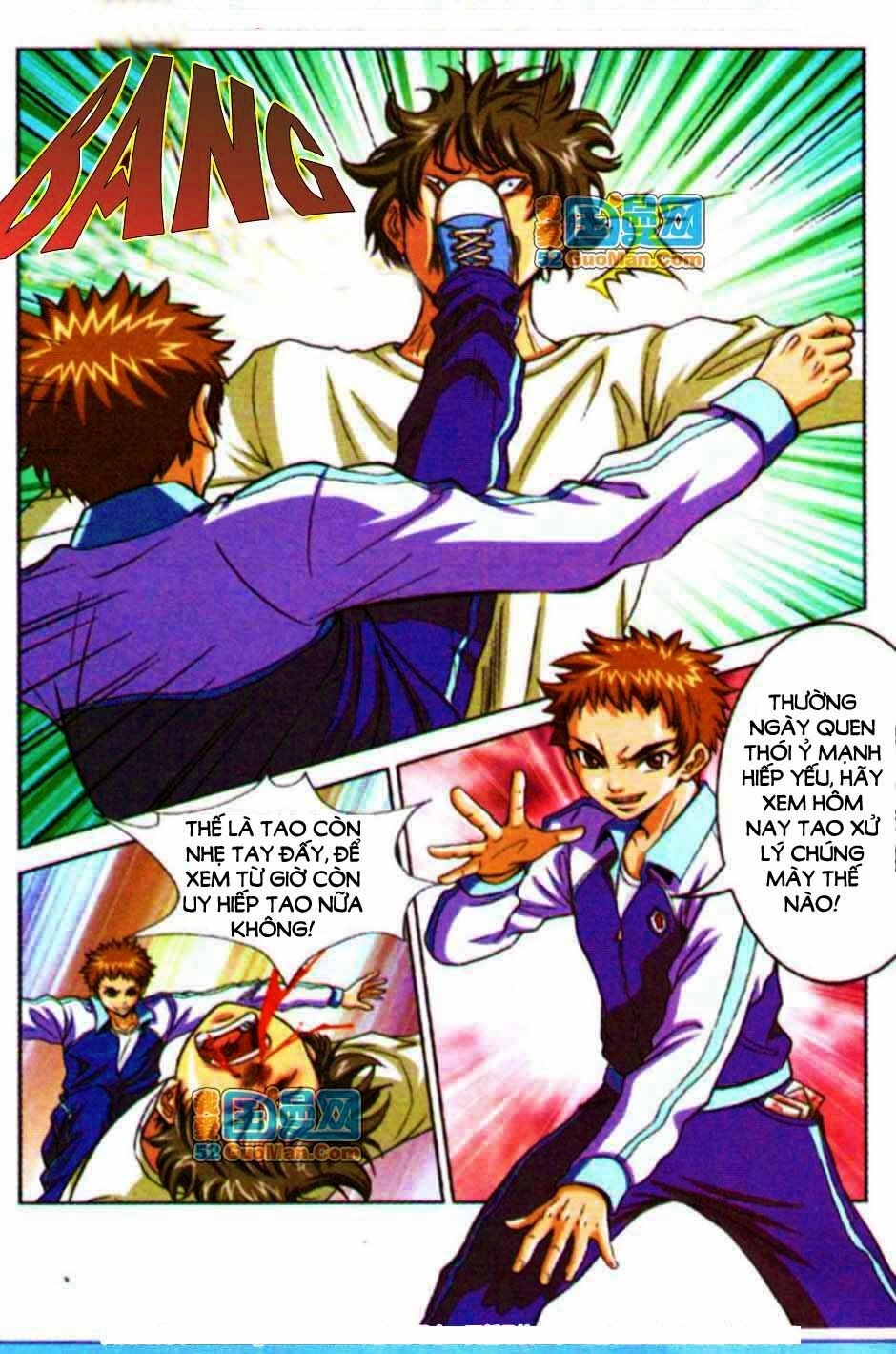 Long Xà Diễn Nghĩa Chapter 1 - 9