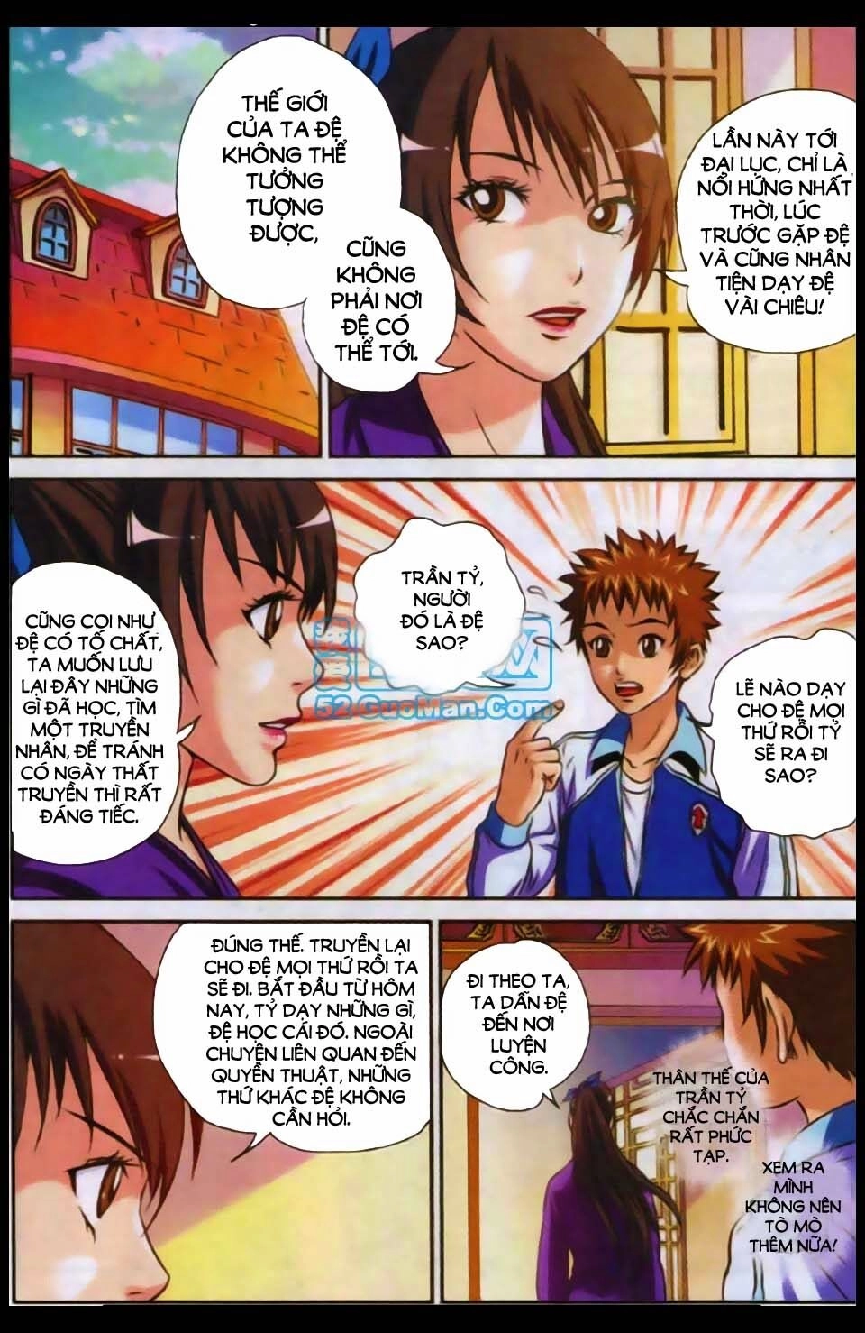 Long Xà Diễn Nghĩa Chapter 2 - 2