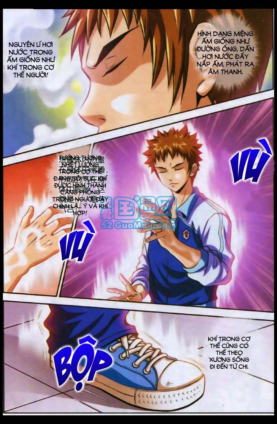 Long Xà Diễn Nghĩa Chapter 2 - 18