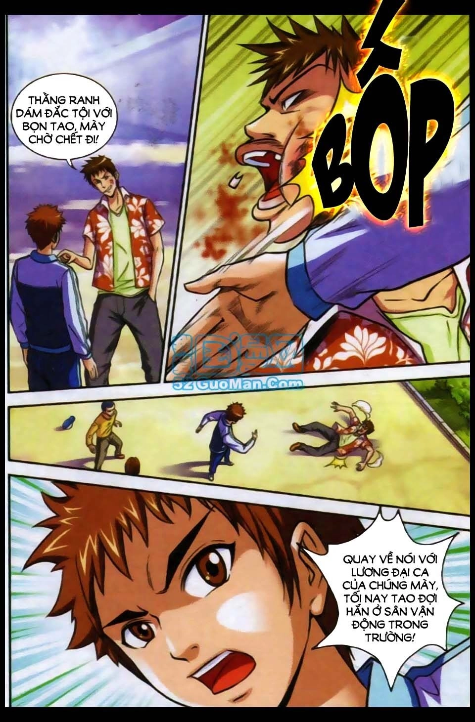 Long Xà Diễn Nghĩa Chapter 2 - 24