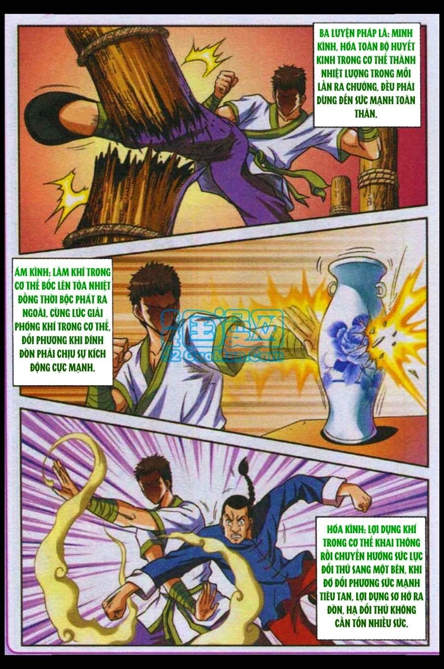 Long Xà Diễn Nghĩa Chapter 3 - 31