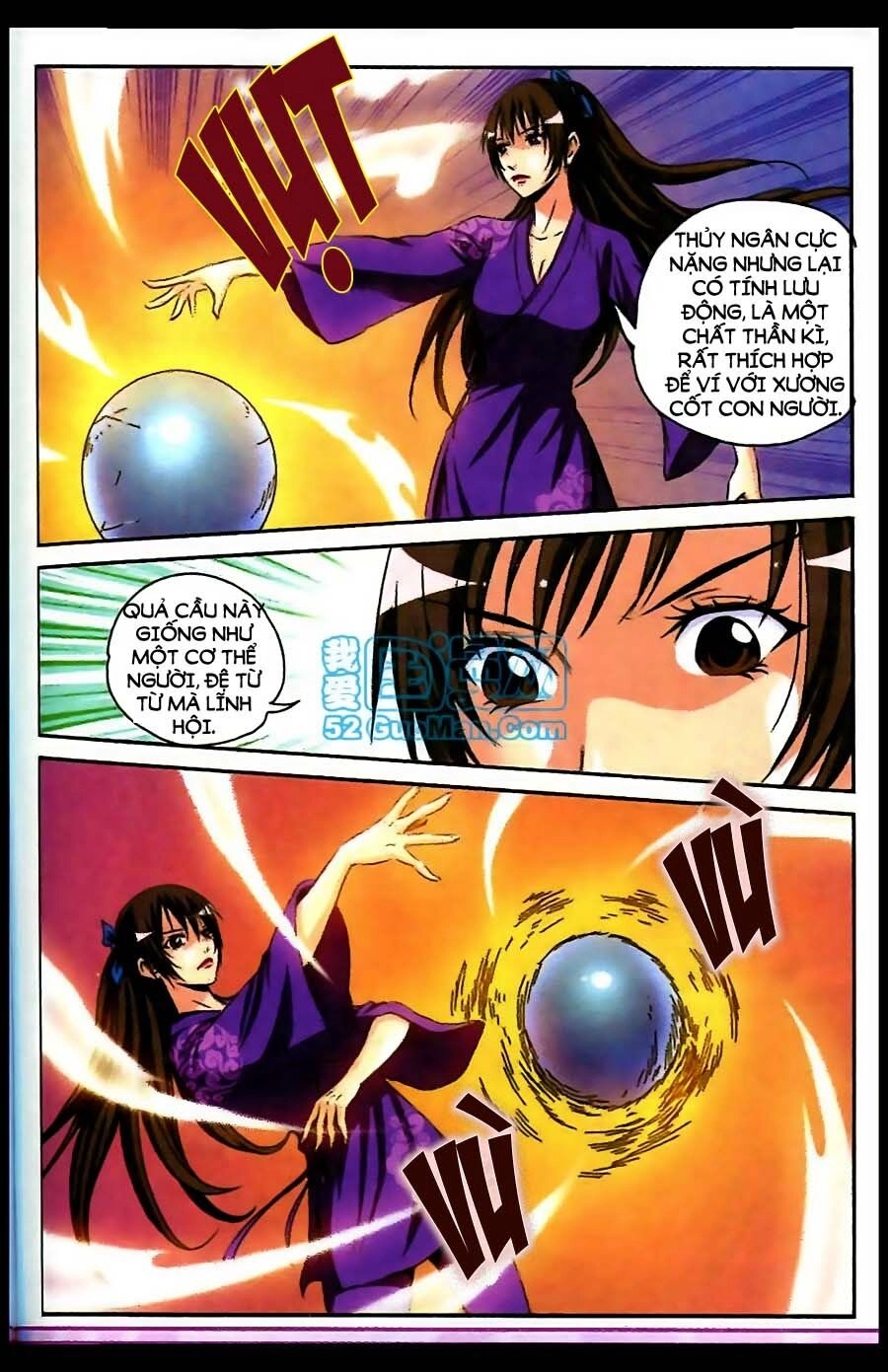 Long Xà Diễn Nghĩa Chapter 4 - 32