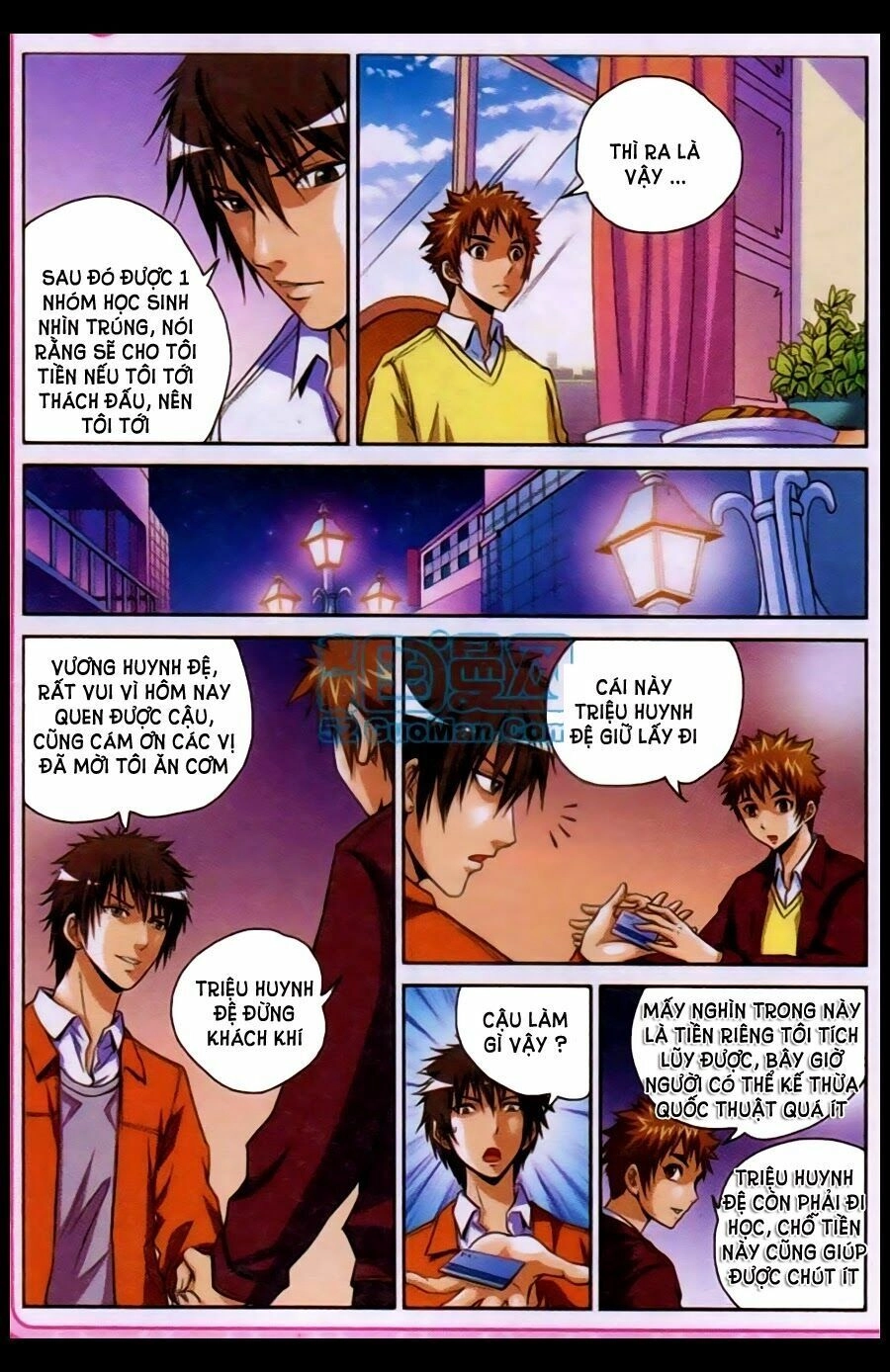 Long Xà Diễn Nghĩa Chapter 7 - 36