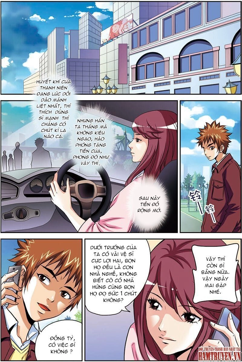 Long Xà Diễn Nghĩa Chapter 8.1 - 2