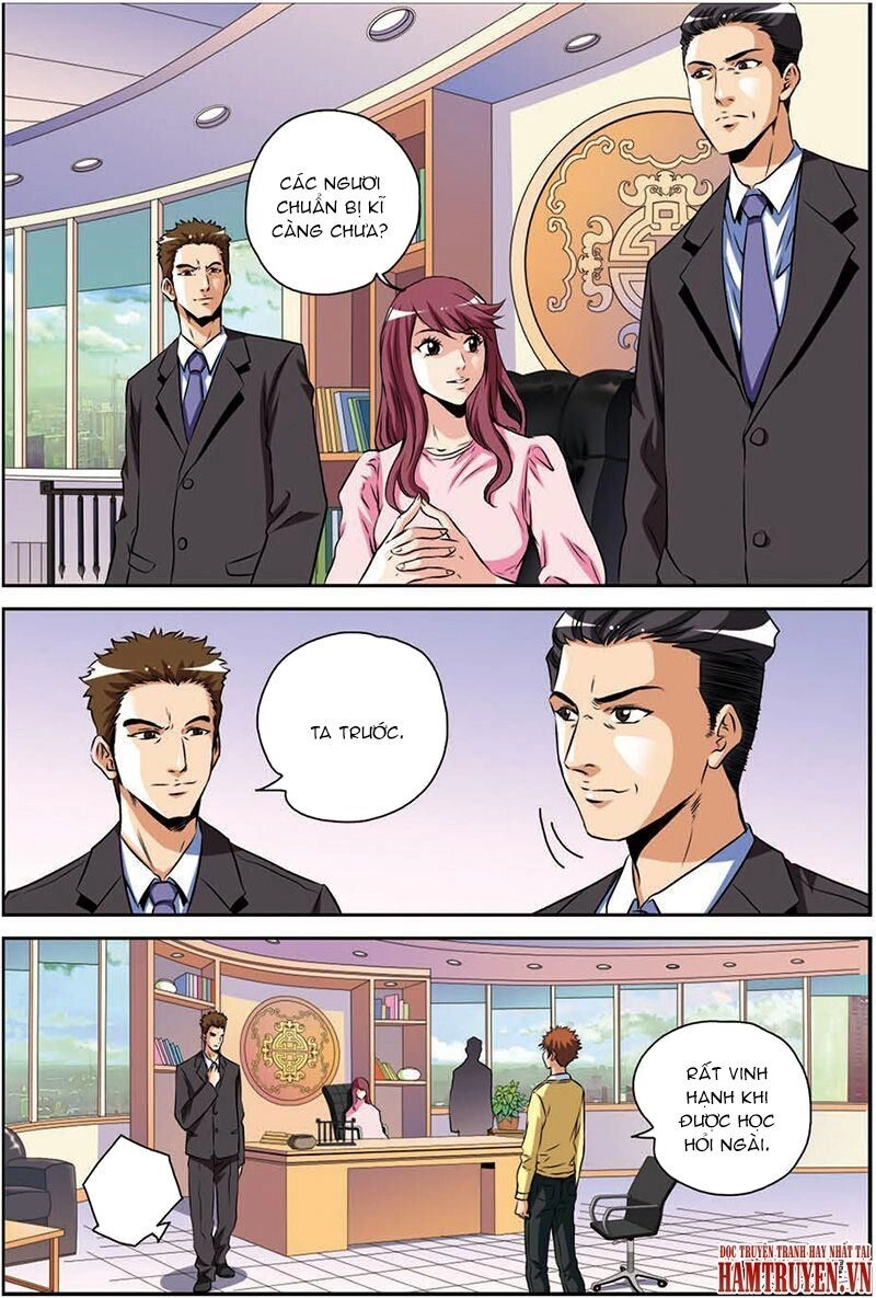 Long Xà Diễn Nghĩa Chapter 8.1 - 3