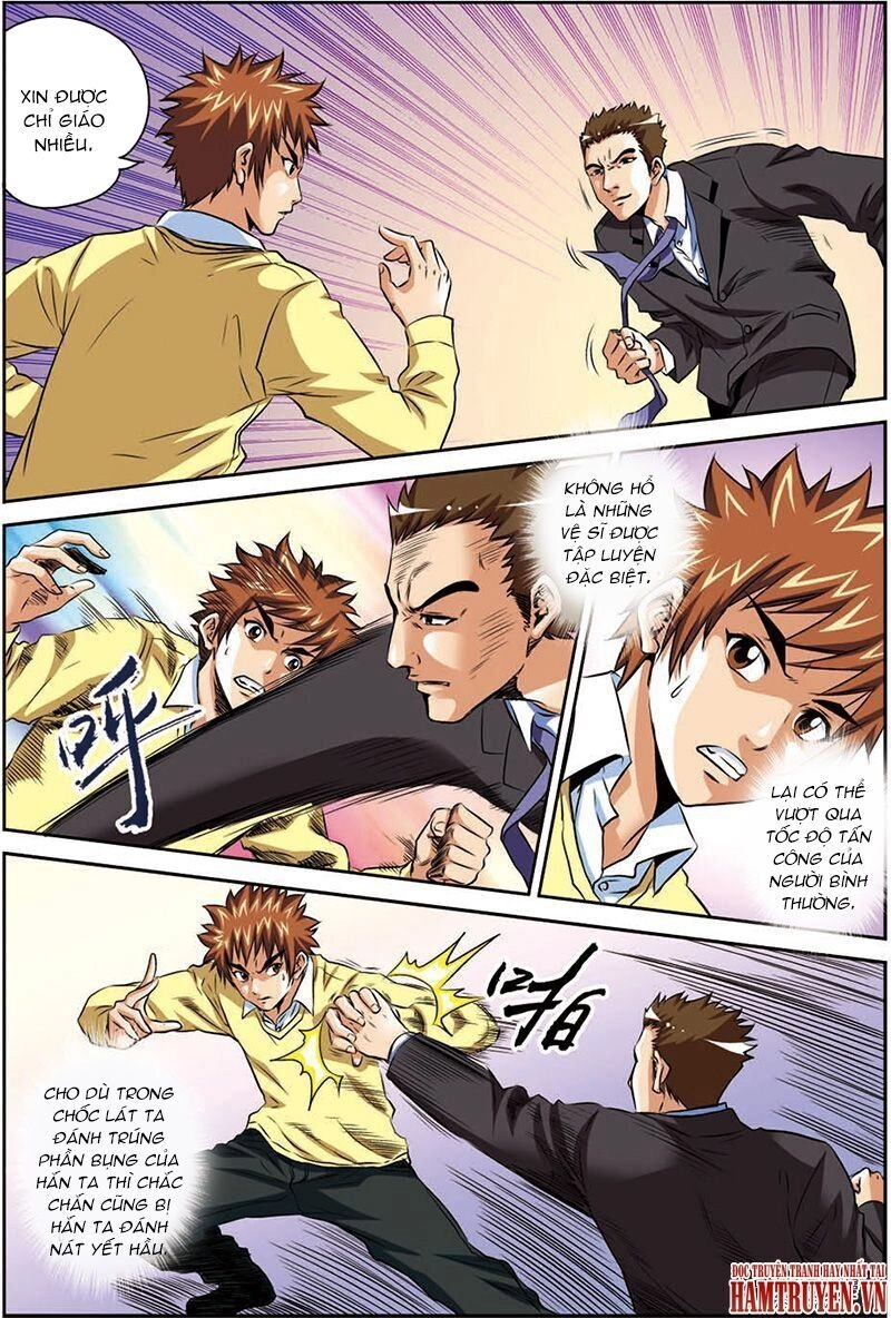 Long Xà Diễn Nghĩa Chapter 8.1 - 4