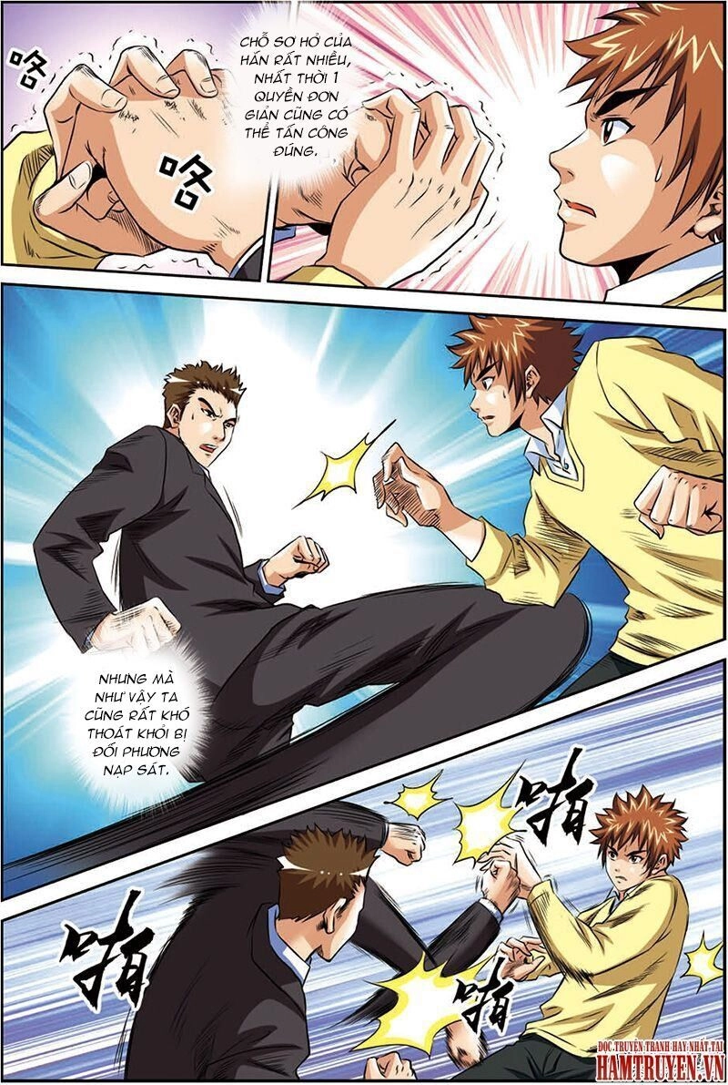 Long Xà Diễn Nghĩa Chapter 8.1 - 5