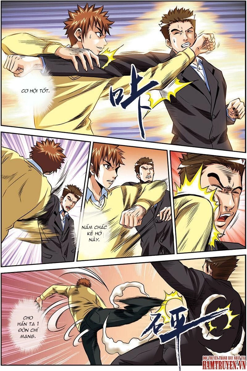 Long Xà Diễn Nghĩa Chapter 8.1 - 6