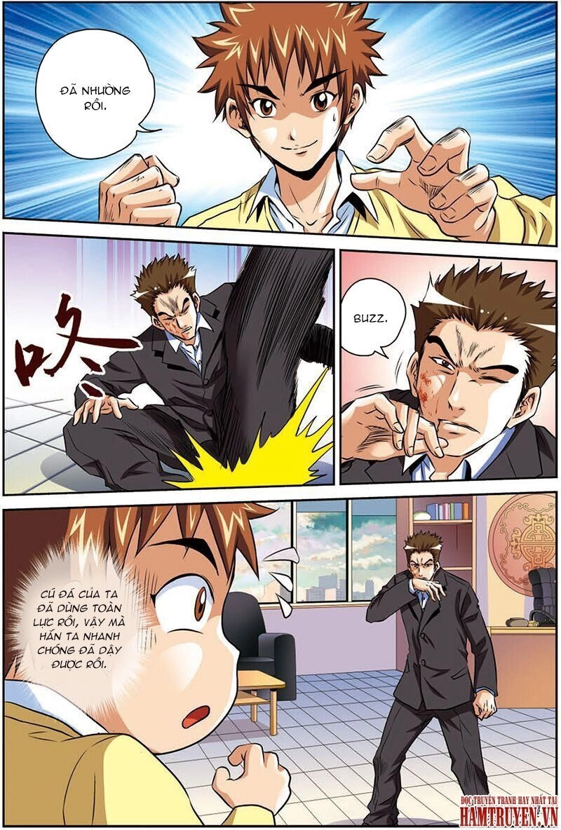 Long Xà Diễn Nghĩa Chapter 8.1 - 7