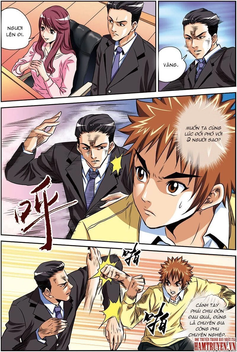 Long Xà Diễn Nghĩa Chapter 8.1 - 8