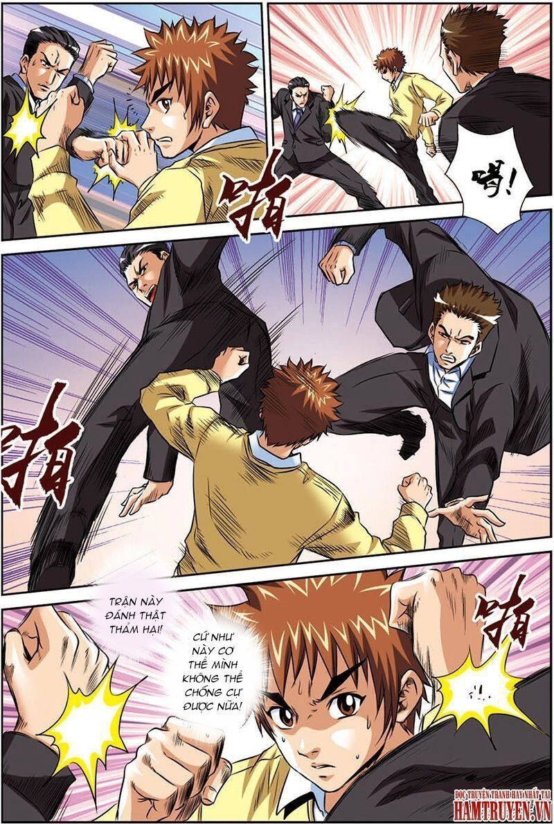 Long Xà Diễn Nghĩa Chapter 8.1 - 9