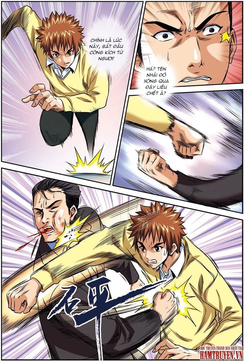 Long Xà Diễn Nghĩa Chapter 8.1 - 11