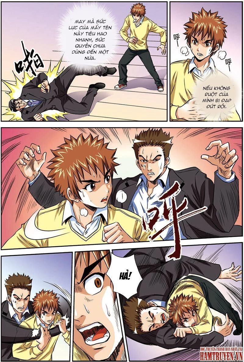 Long Xà Diễn Nghĩa Chapter 8.1 - 12