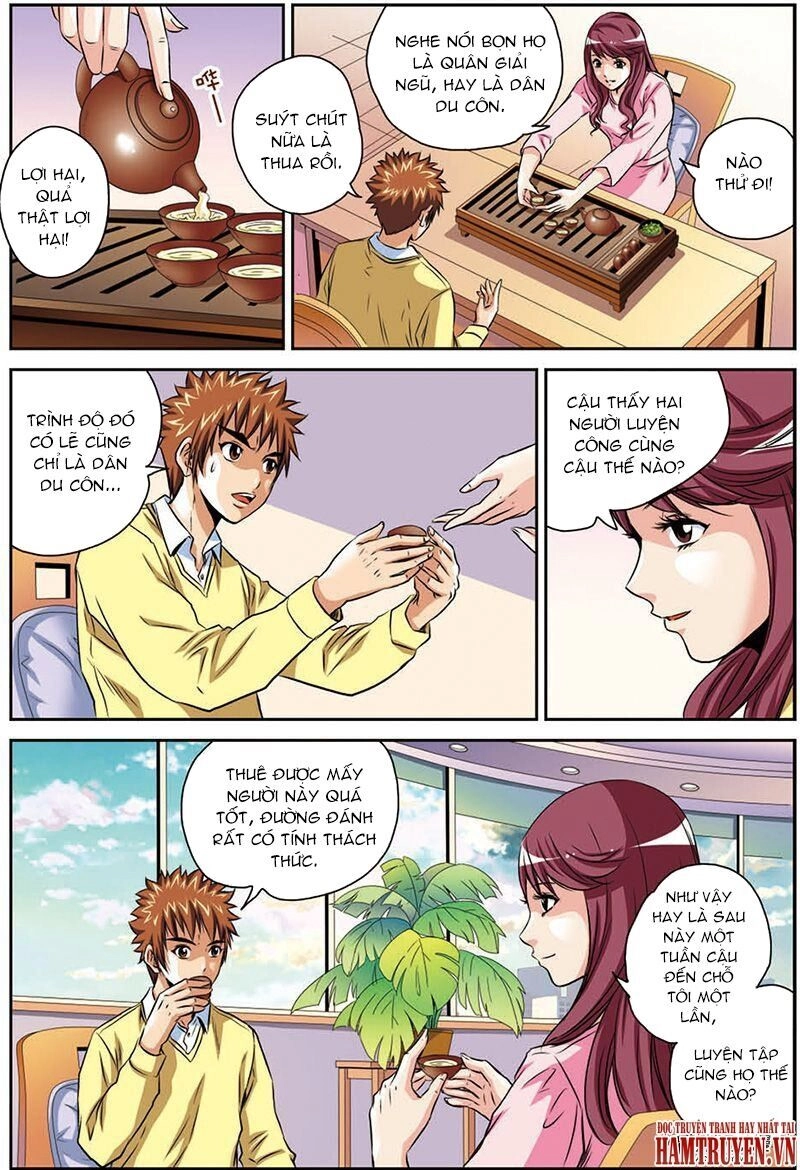 Long Xà Diễn Nghĩa Chapter 8.1 - 14