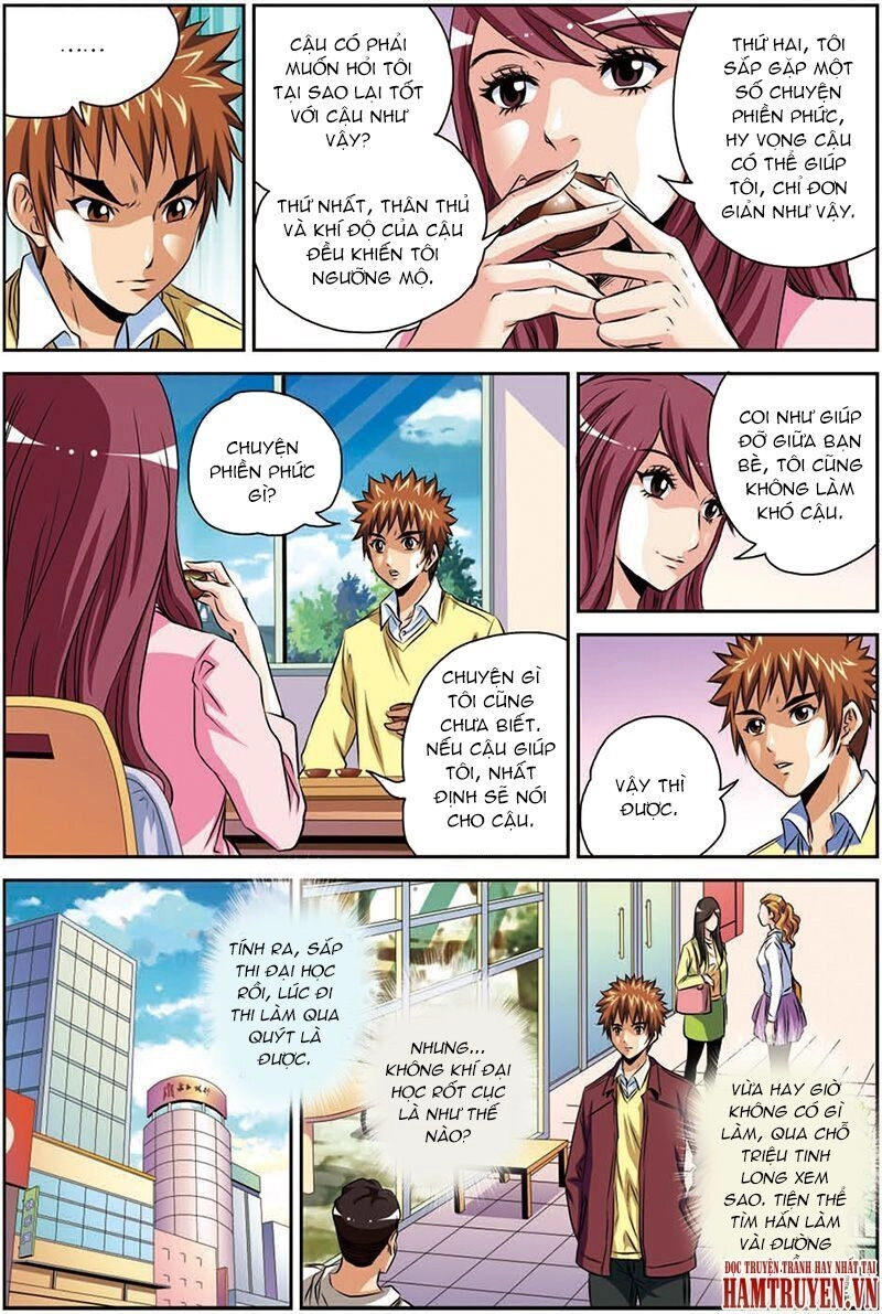 Long Xà Diễn Nghĩa Chapter 8.1 - 15