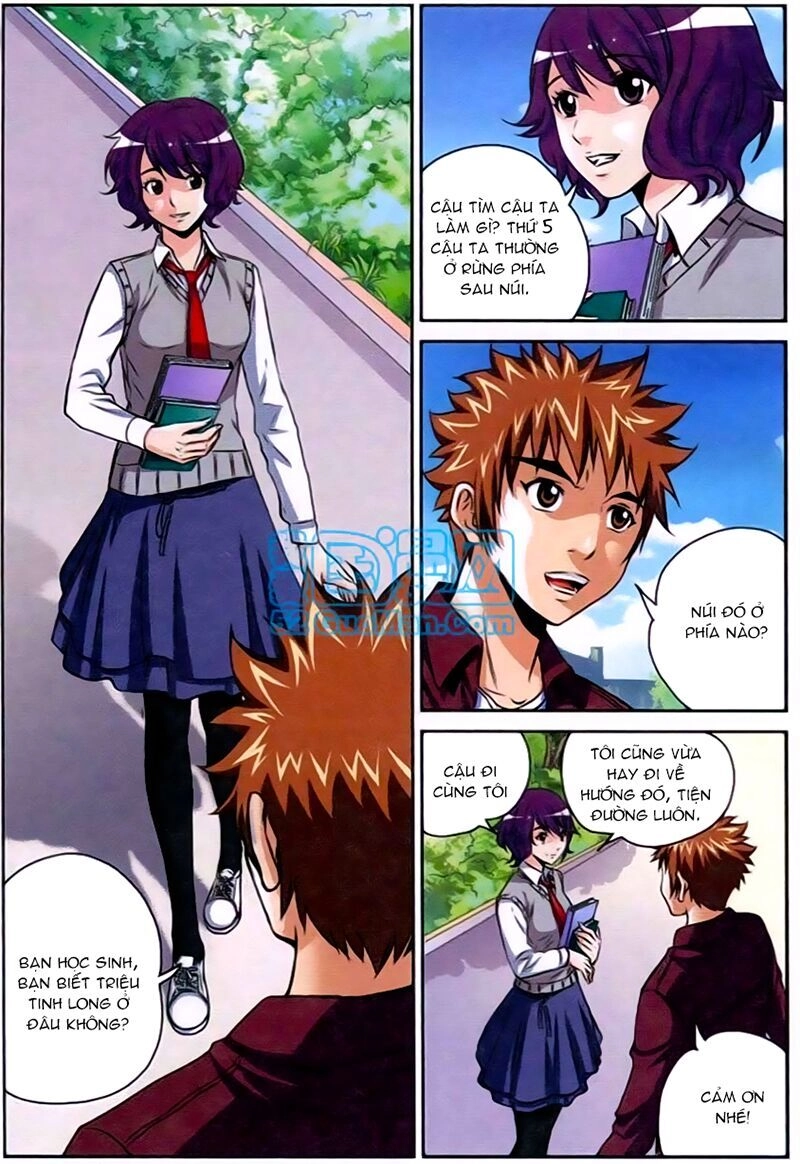 Long Xà Diễn Nghĩa Chapter 8.2 - 1