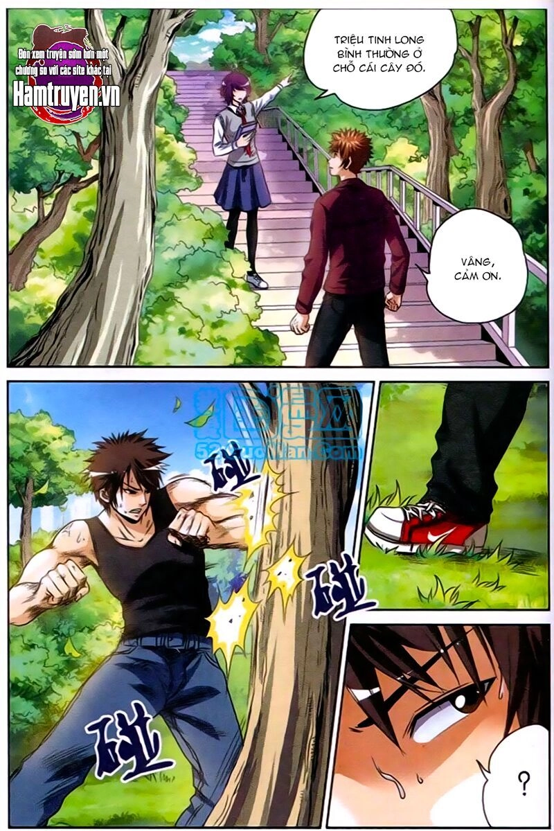 Long Xà Diễn Nghĩa Chapter 8.2 - 2