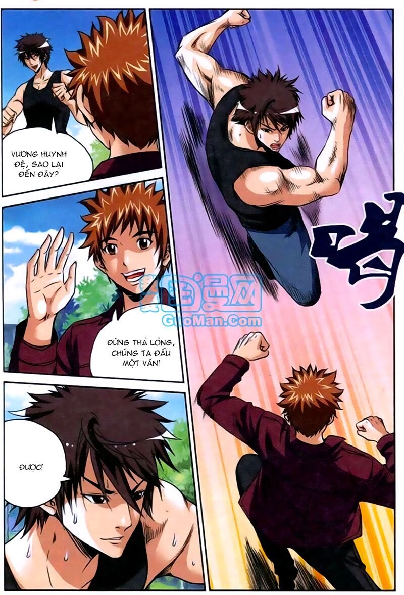 Long Xà Diễn Nghĩa Chapter 8.2 - 3