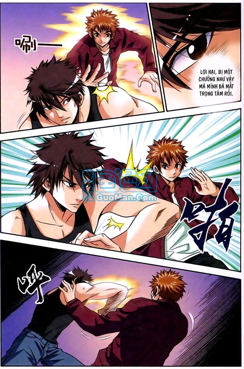 Long Xà Diễn Nghĩa Chapter 8.2 - 4