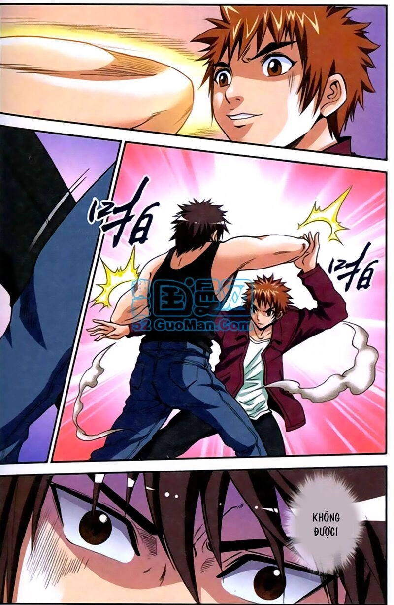 Long Xà Diễn Nghĩa Chapter 8.2 - 5