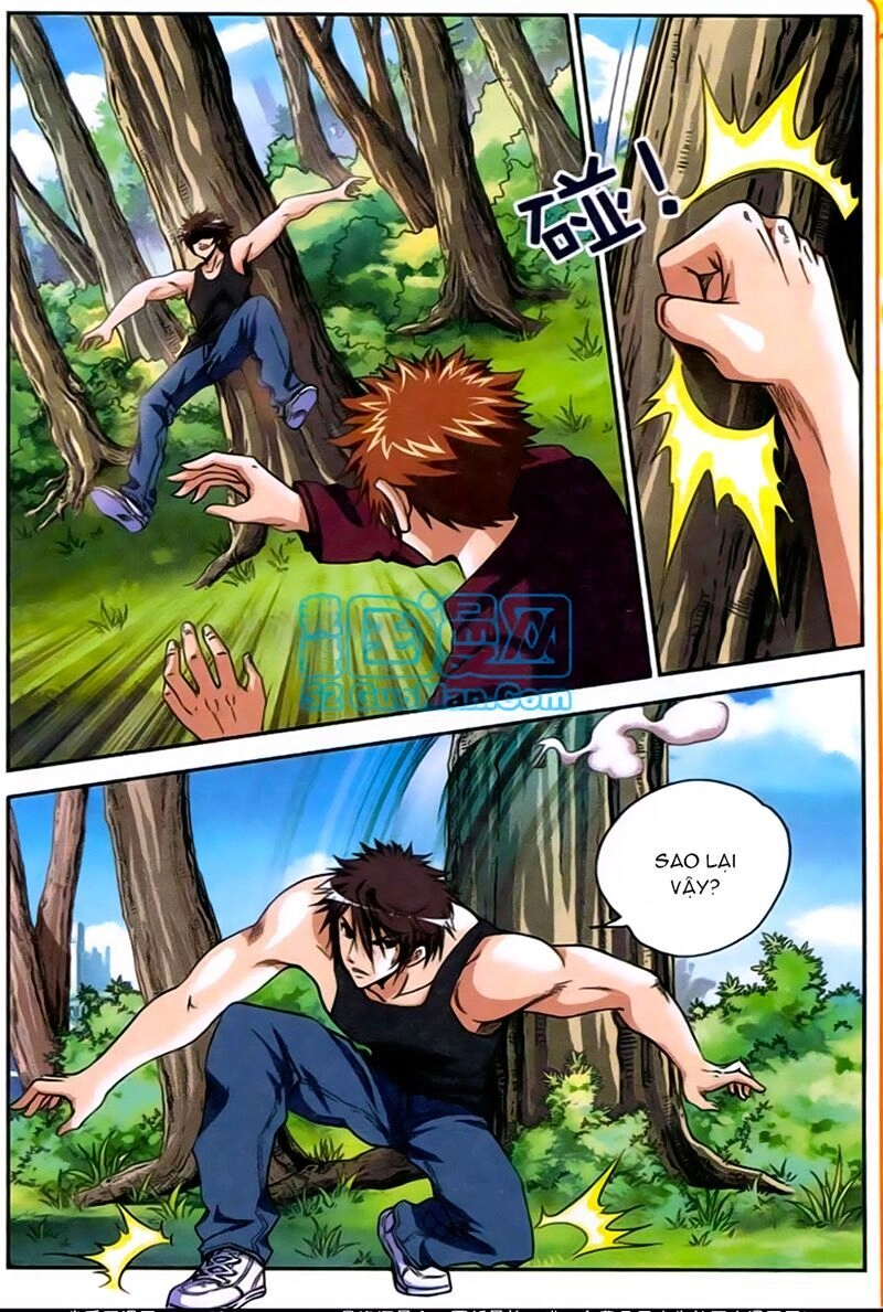 Long Xà Diễn Nghĩa Chapter 8.2 - 6