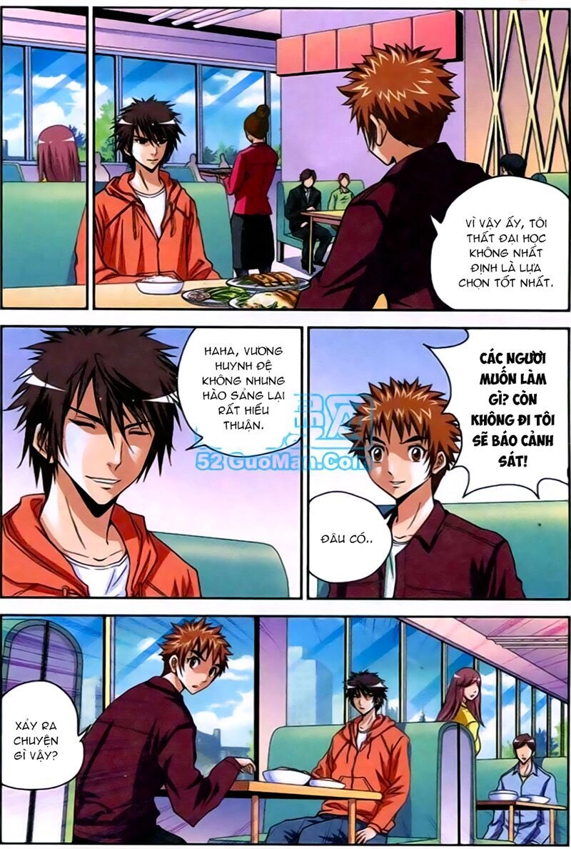 Long Xà Diễn Nghĩa Chapter 8.2 - 8