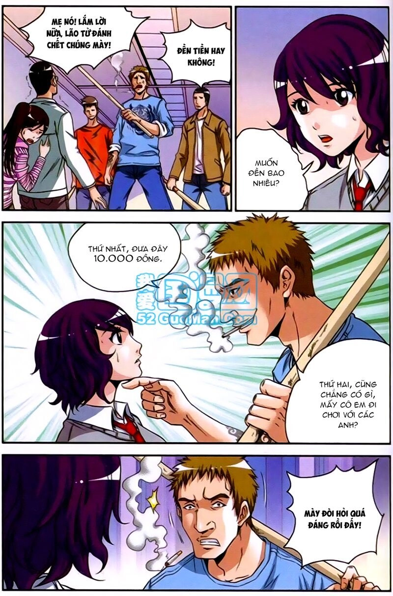 Long Xà Diễn Nghĩa Chapter 8.2 - 10