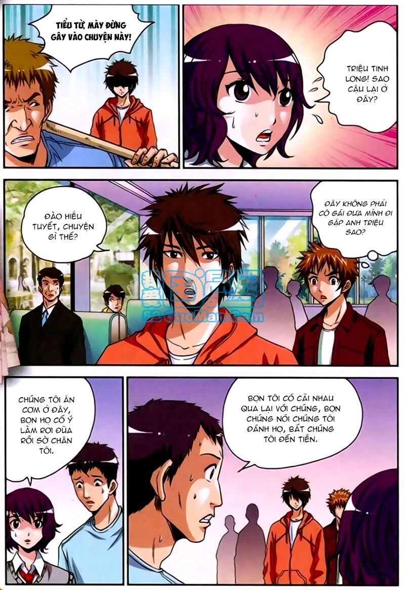 Long Xà Diễn Nghĩa Chapter 8.2 - 11