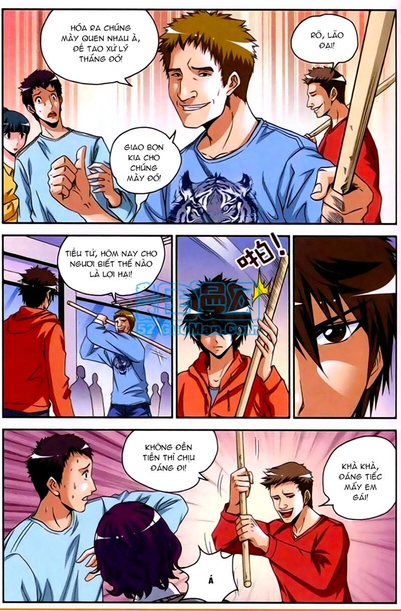 Long Xà Diễn Nghĩa Chapter 8.2 - 12