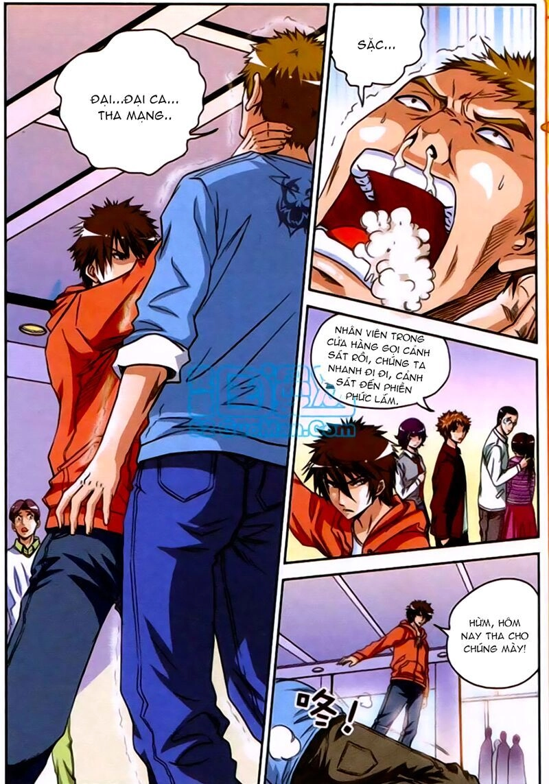 Long Xà Diễn Nghĩa Chapter 8.2 - 14