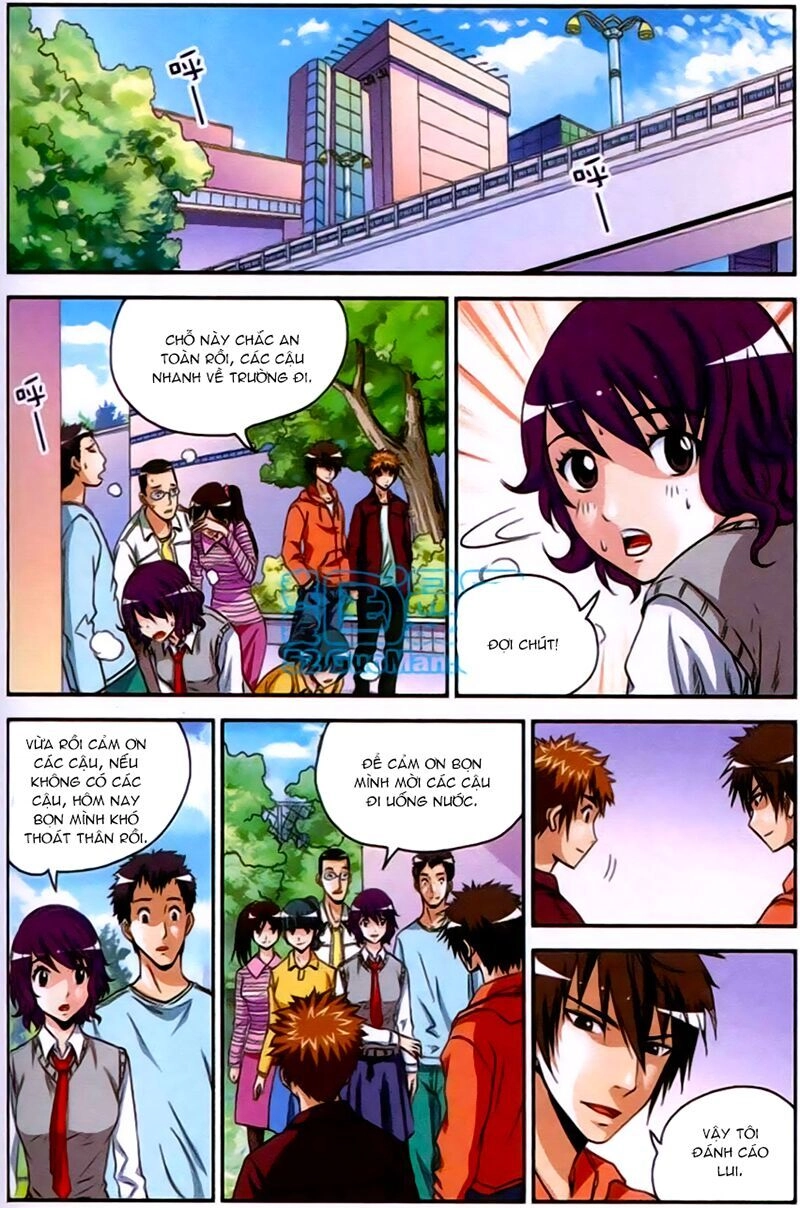 Long Xà Diễn Nghĩa Chapter 8.2 - 15