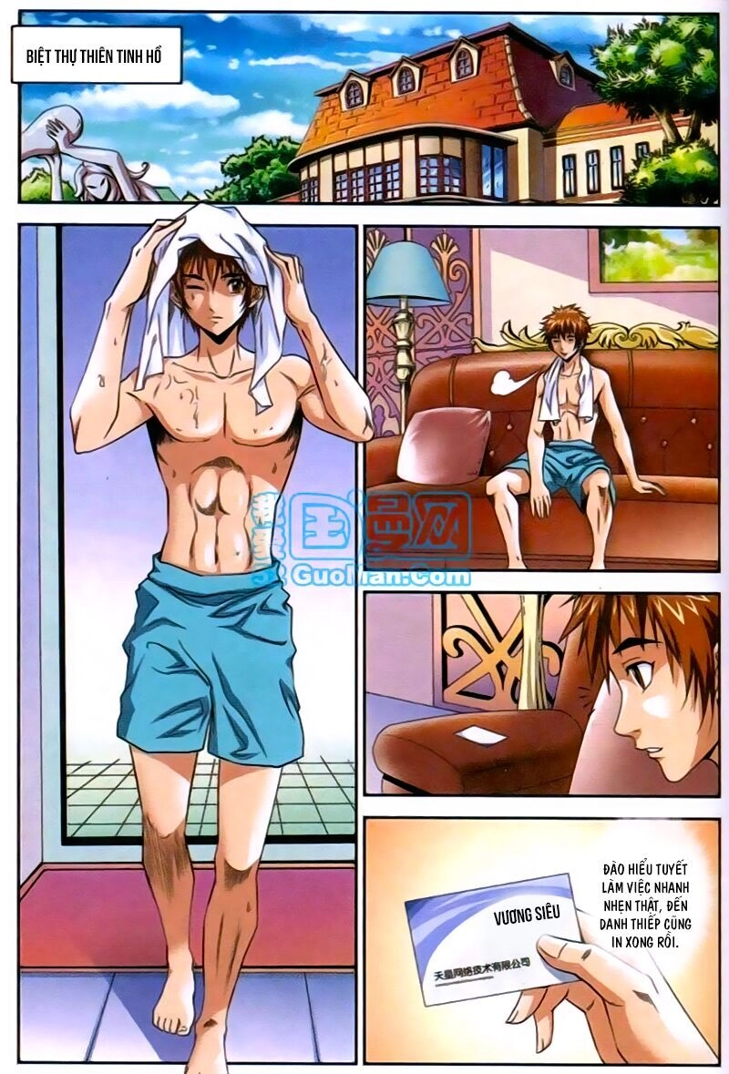 Long Xà Diễn Nghĩa Chapter 8.2 - 18