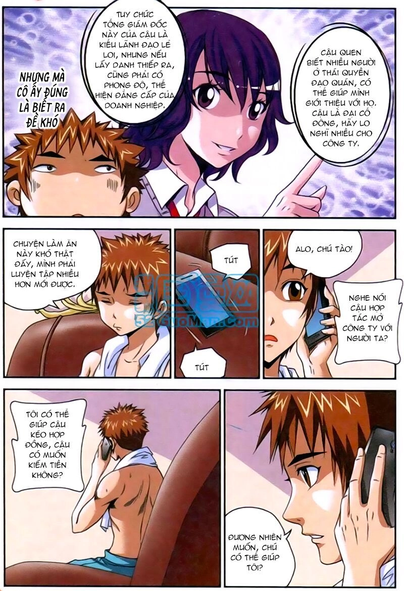 Long Xà Diễn Nghĩa Chapter 8.2 - 19