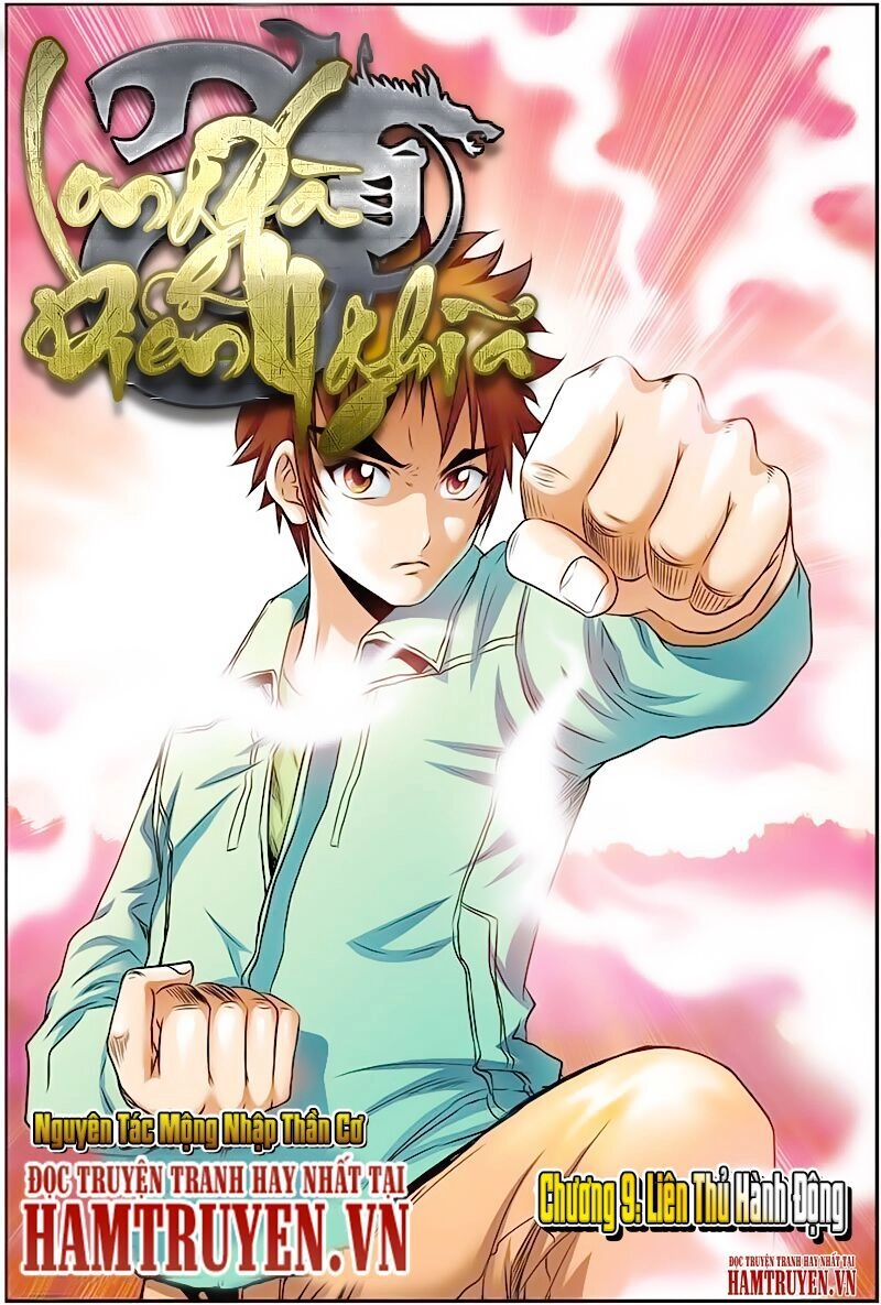 Long Xà Diễn Nghĩa Chapter 9.1 - 1