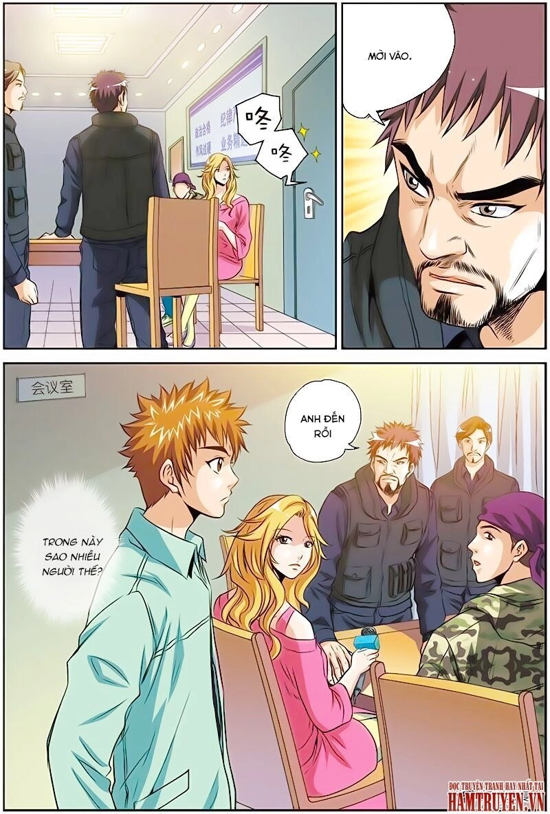 Long Xà Diễn Nghĩa Chapter 9.1 - 3