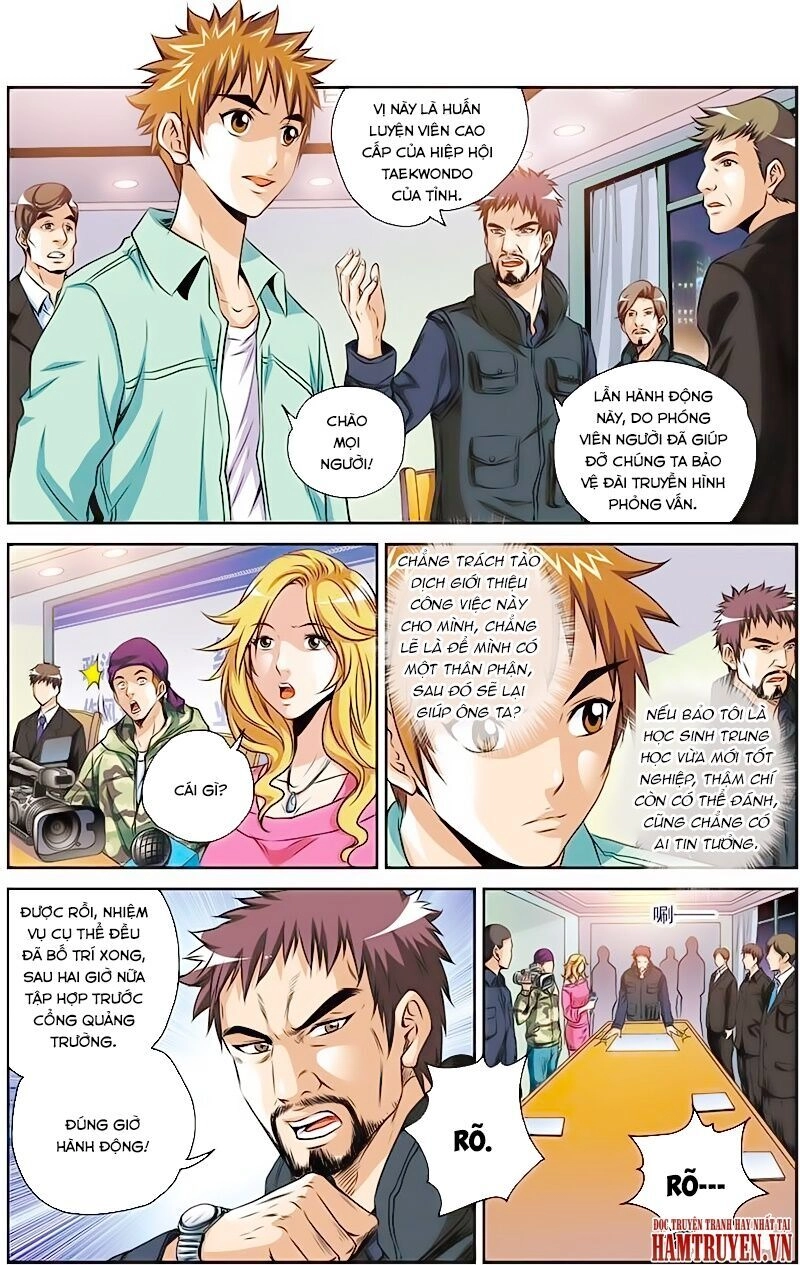 Long Xà Diễn Nghĩa Chapter 9.1 - 4