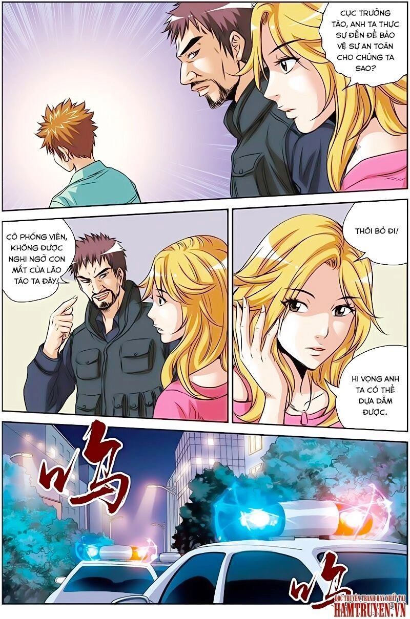 Long Xà Diễn Nghĩa Chapter 9.1 - 5