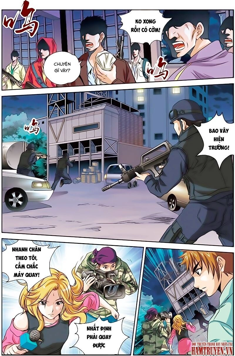 Long Xà Diễn Nghĩa Chapter 9.1 - 6