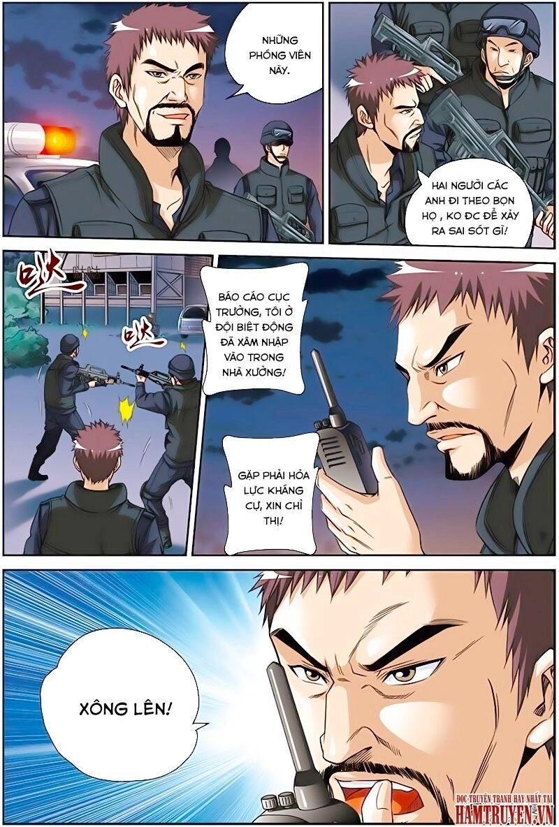 Long Xà Diễn Nghĩa Chapter 9.1 - 7