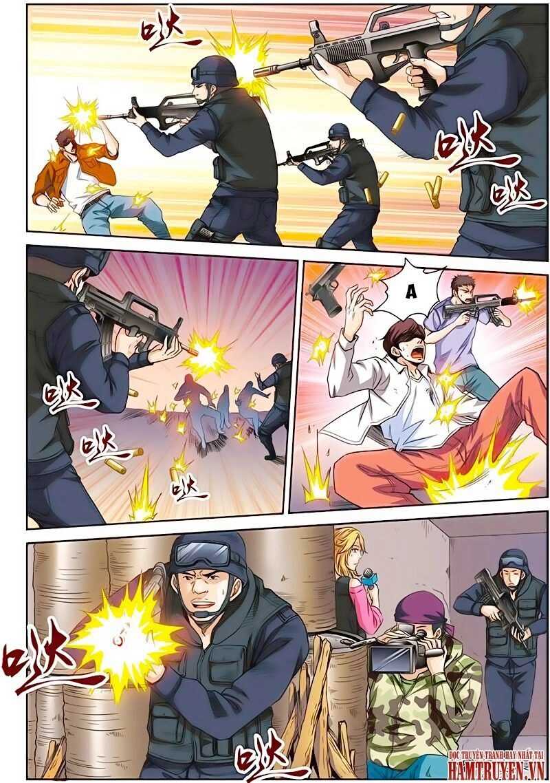 Long Xà Diễn Nghĩa Chapter 9.1 - 8