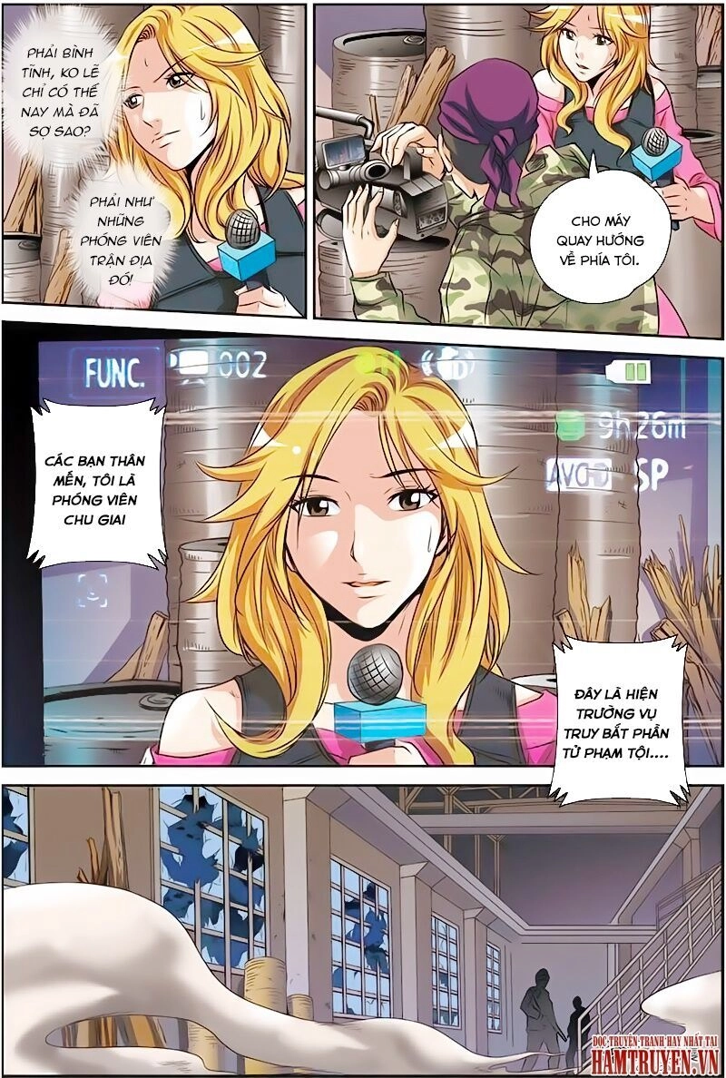 Long Xà Diễn Nghĩa Chapter 9.1 - 9