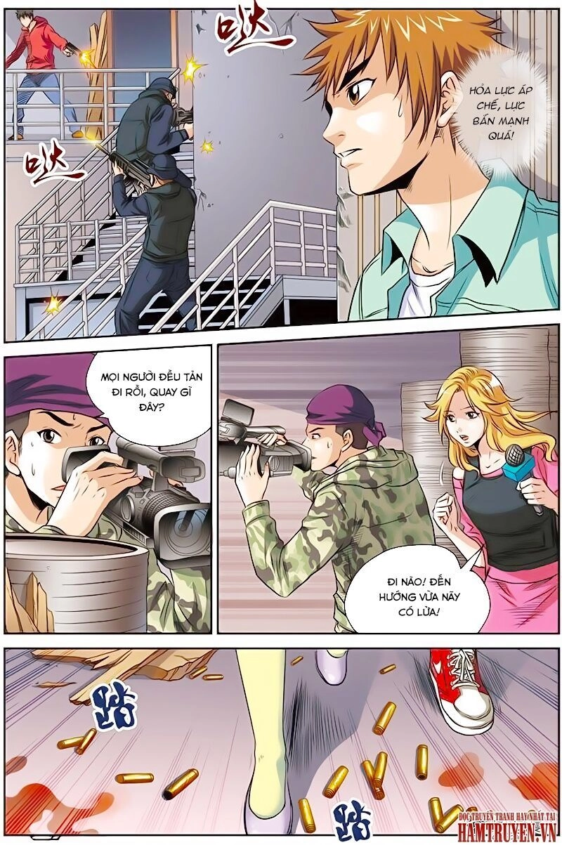 Long Xà Diễn Nghĩa Chapter 9.1 - 10