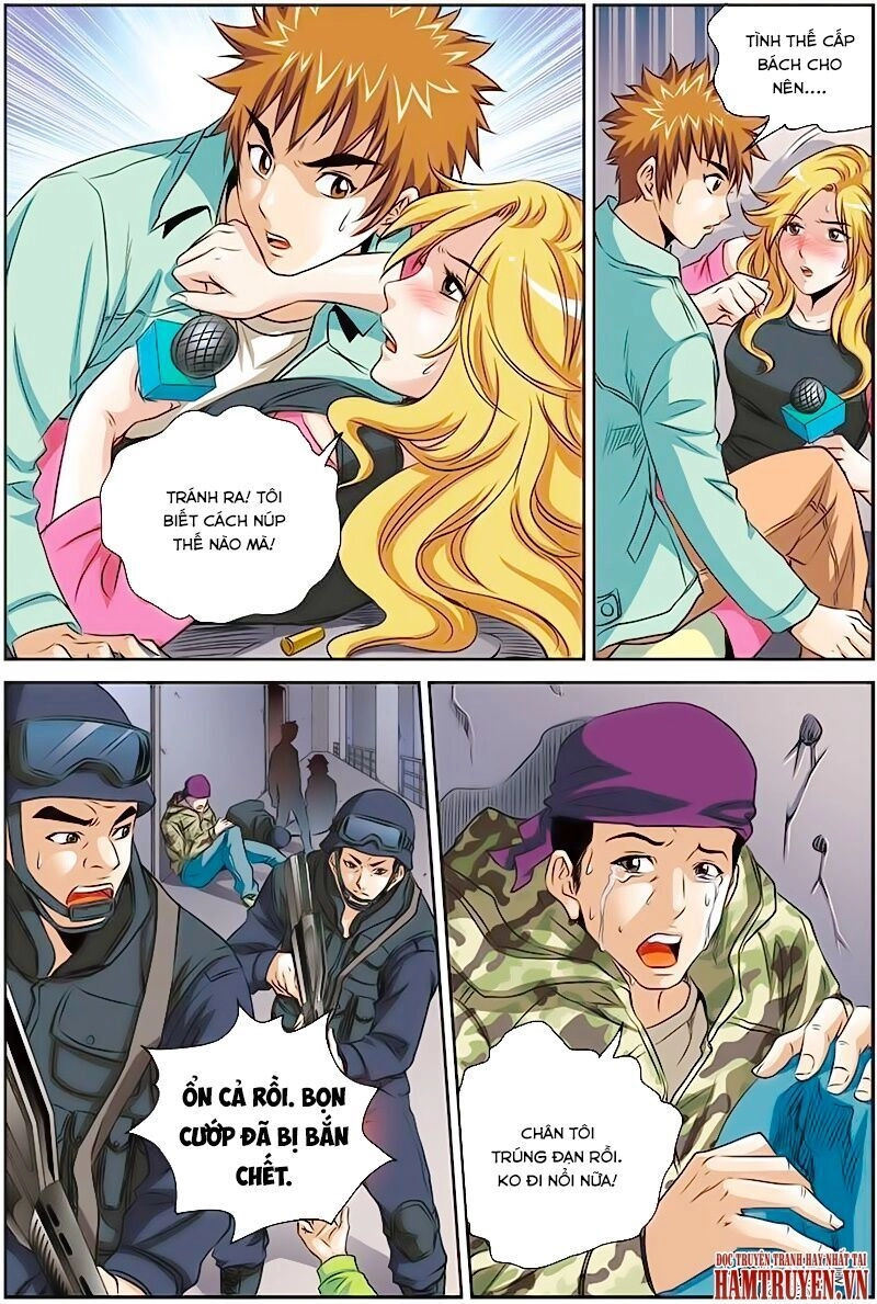 Long Xà Diễn Nghĩa Chapter 9.1 - 13