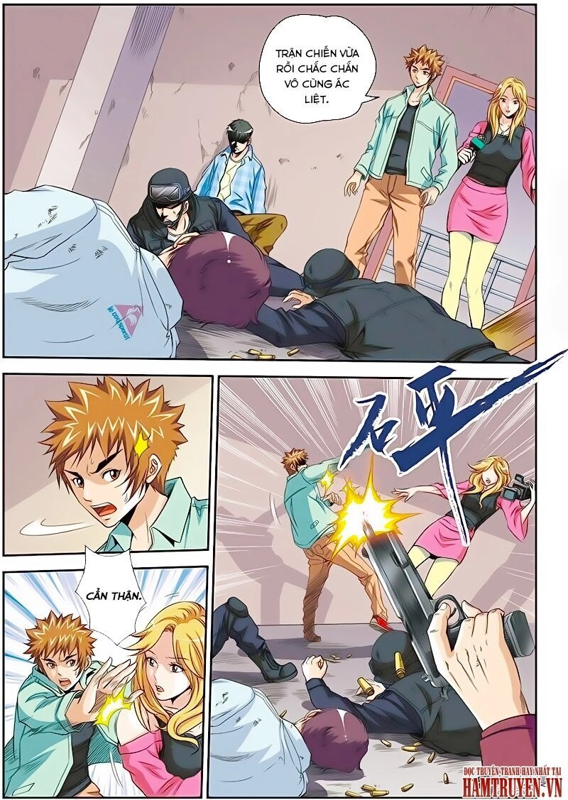 Long Xà Diễn Nghĩa Chapter 9.1 - 15