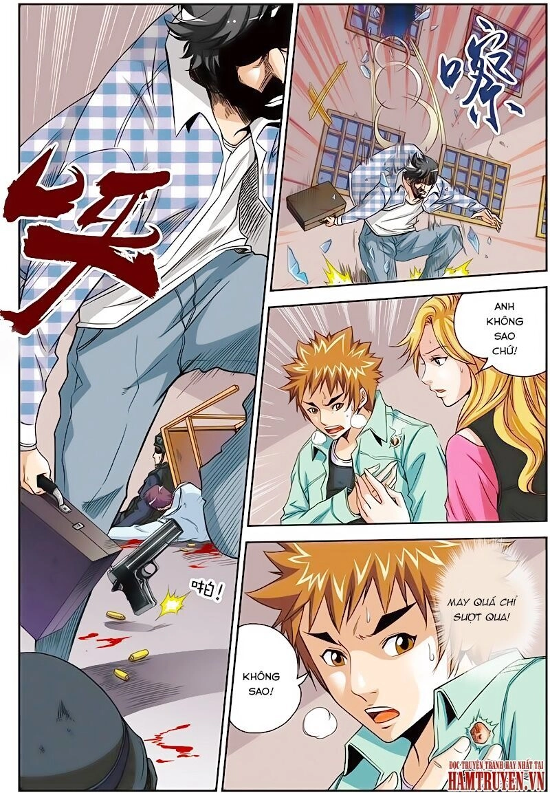 Long Xà Diễn Nghĩa Chapter 9.1 - 16