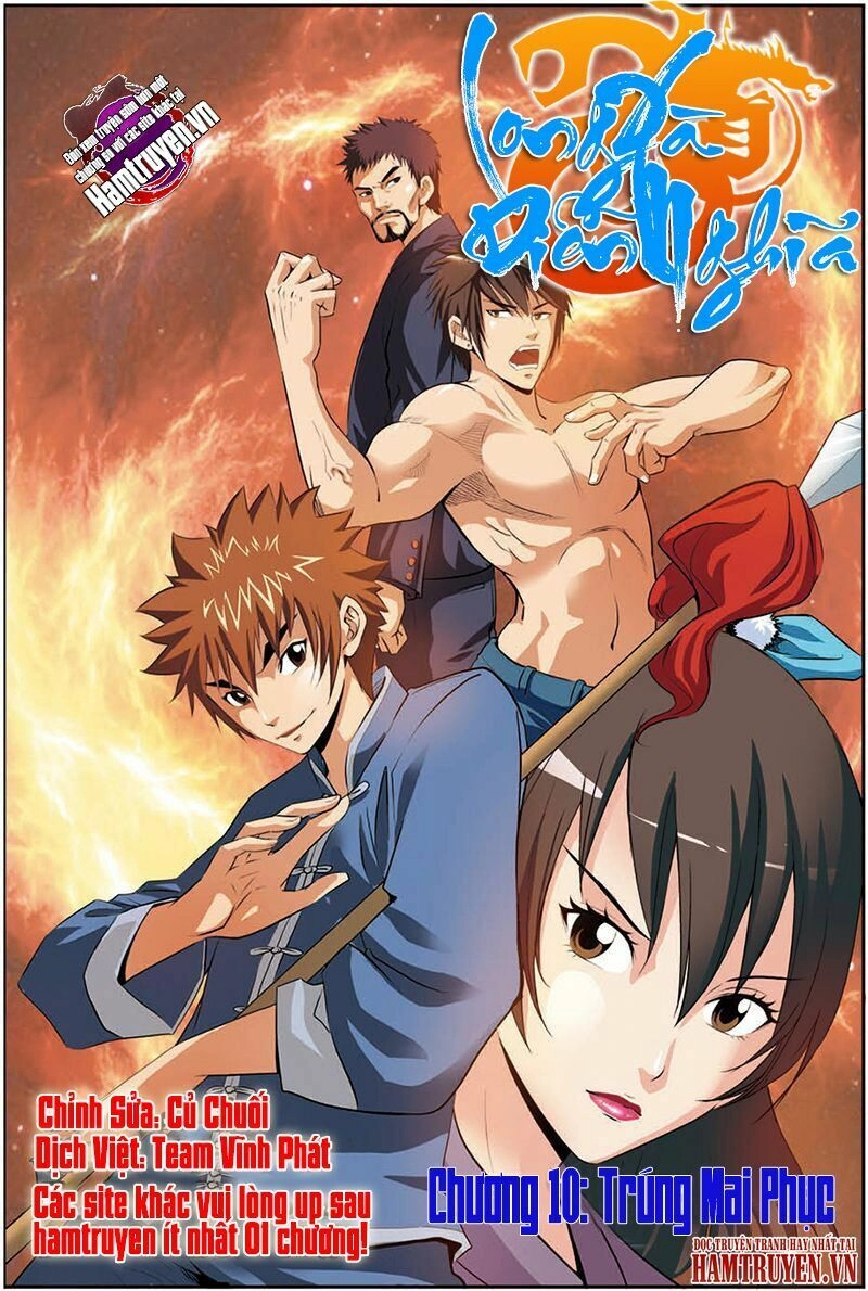 Long Xà Diễn Nghĩa Chapter 10.1 - 1